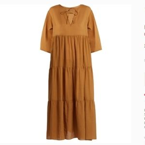 Loup Charmant Cotton Long Dress